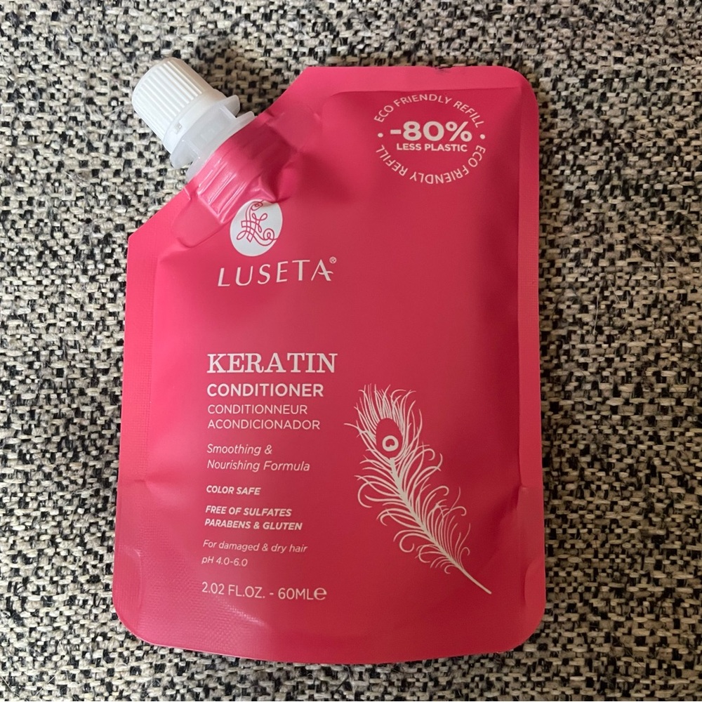 5 for $25! Luseta Keratin Conditioner